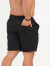 Bermuda Jogger Cargo Street Bolso Botão - Preta