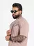 Conjunto Street Oversized Moletom - Bege Sérpia - Fitz Jeans