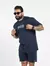 Conjunto Street OverSized Moletom - Azul Marinho na internet