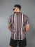Imagem do Camisa de botão Slim com Elastano na Viscose SuperSoft Listrada
