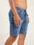 Bermuda Jogador Jeans Marmorizada na internet