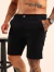 Bermuda Alfaiataria Slim Acetinada Preta - comprar online