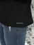 Camisa Gola Polo Tricô com Elastano - Preta na internet