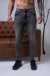 Calça Masculina Skinny Marmorizada com Lycra Elastic Power