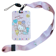 Porta sube Kitty y amigos