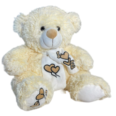 Oso con bufanda - comprar online