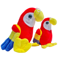Guacamayo rojo