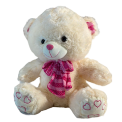 Oso moño con puntos - comprar online