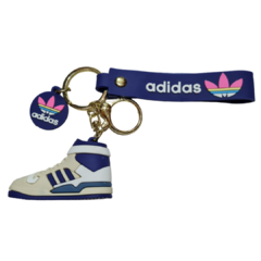 Zapatillas adidas azul y beige - comprar online