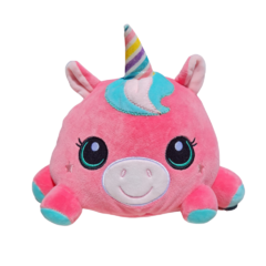 Almohadón Unicornio fucsia