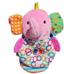 Sonajeros con mordillo en manos - comprar online