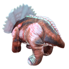 Triceratops en internet