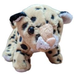 Leopardo mini realista