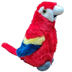 Guacamayo rojo