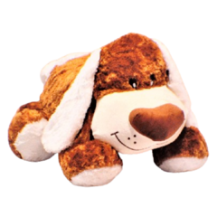 Perro echado pelo brilloso - Mundo Peluche LP