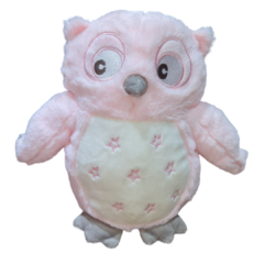 Búho con luz y sonido - Mundo Peluche LP