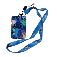 Porta sube Stitch con trapos