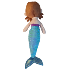Sirena con lentejuelas
