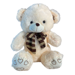 Oso moño con puntos - tienda online