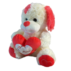 Perro con corazón - Mundo Peluche LP