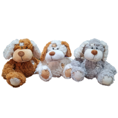 Perro parche corazón