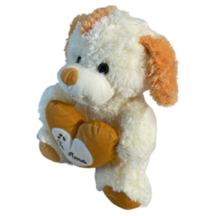 Perro con corazón