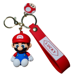 Mario Bross sentado