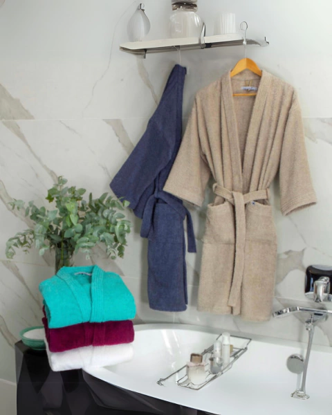 Bata de toalla Arco Iris - comprar online