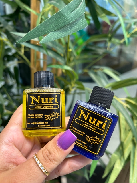 Nuri para limpeza