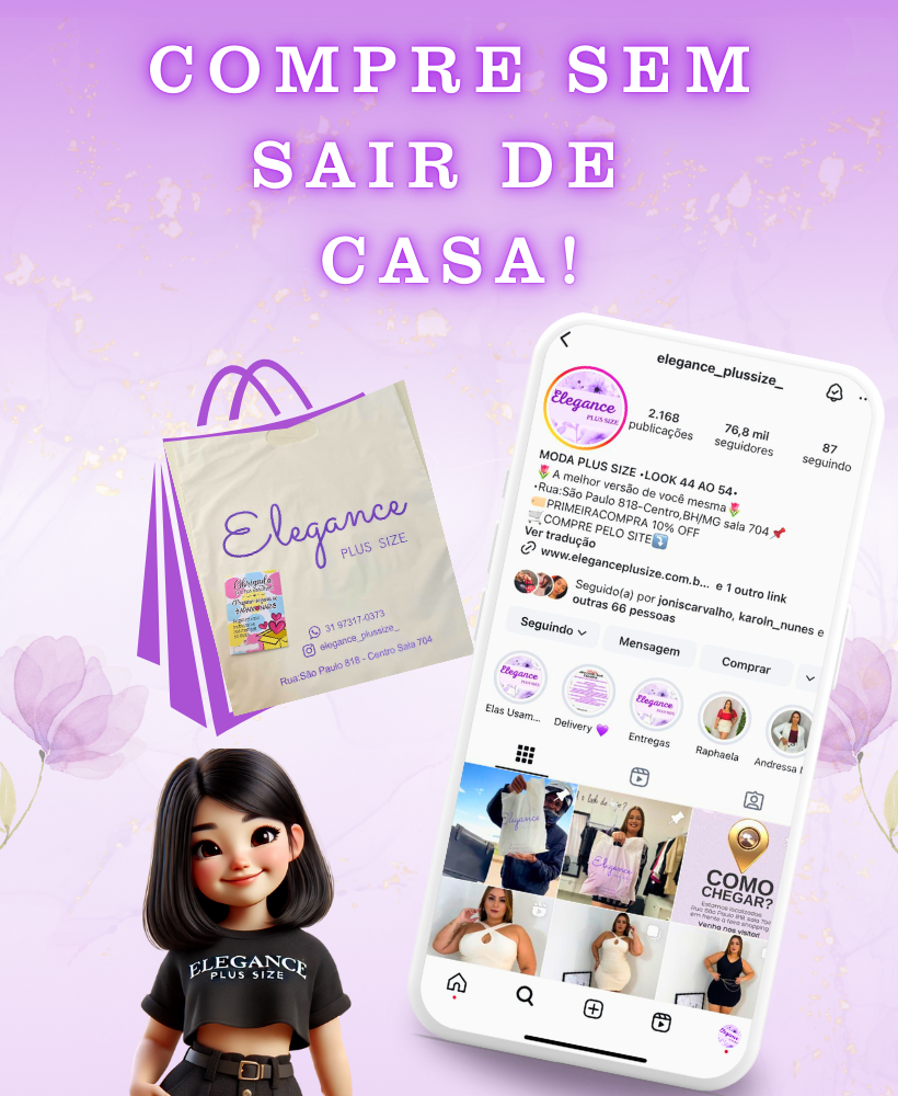 Imagem do banner rotativo Elegance plus size