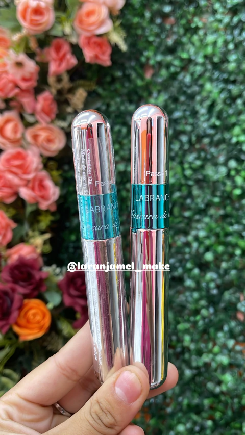 MÁSCARA DE CÍLIOS 2 EM 1 LABRANCHE