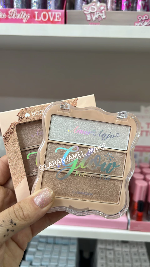 PALETA DE ILUMINADOR COR 02 AMOR E ANJO - comprar online