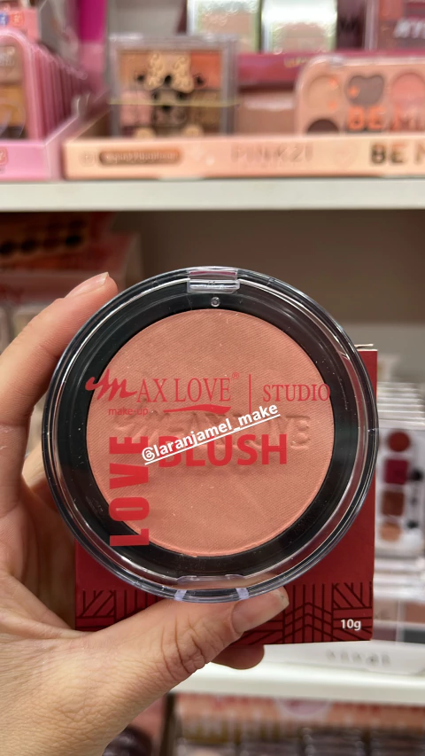 BLUSH COR 54 MATTE MAX LOVE - comprar online