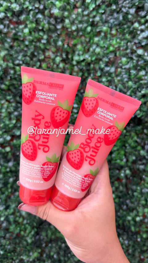 ESFOLIANTE MORANGO JUYCE DERMACHEM