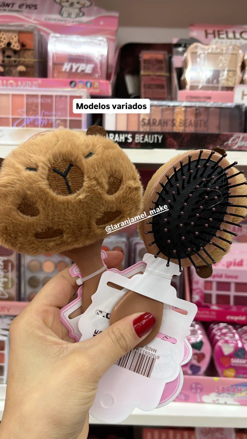 ESCOVA PARA CABELO CAPIVARA - comprar online