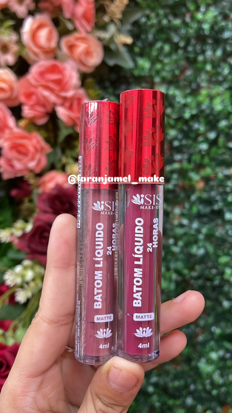 BATOM LÍQUIDO MATTE 24H ISIS MAKE-UP - comprar online