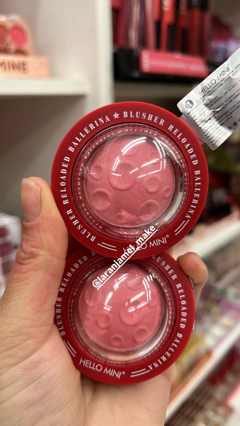 BLUSH COR 01 PLANET GAME HELLO MINI - comprar online