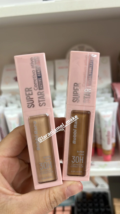 CORRETIVO COR 03 SUPER STAR 30H BOBBI RARA - comprar online