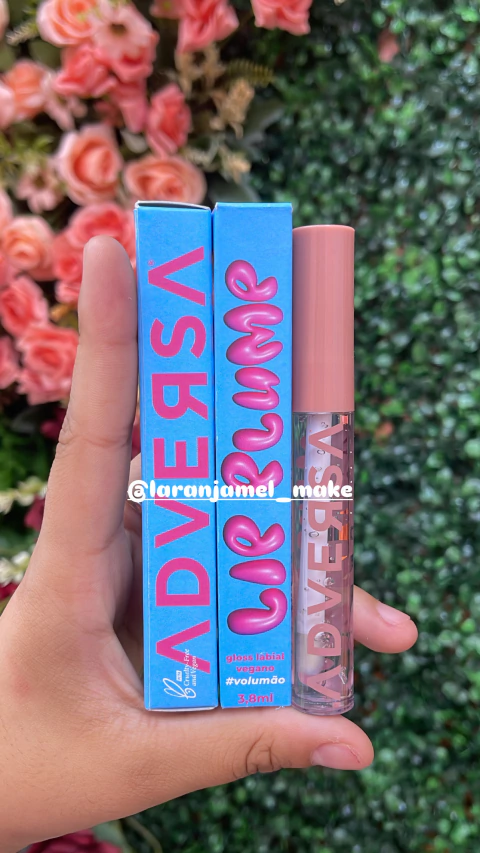 GLOSS LABIAL LIP PLUMP EFEITO BOCÃO ADVERSA