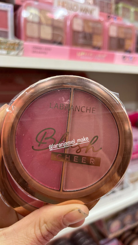 BLUSH COR A CHEER LABRANCHE - comprar online