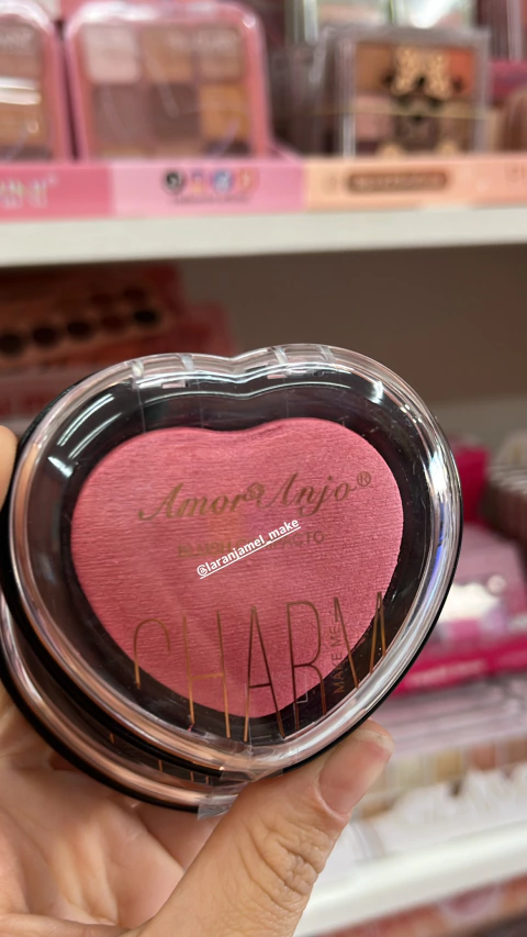 BLUSH COMPACTO COR 02 CHARM AMOR E ANJO - comprar online