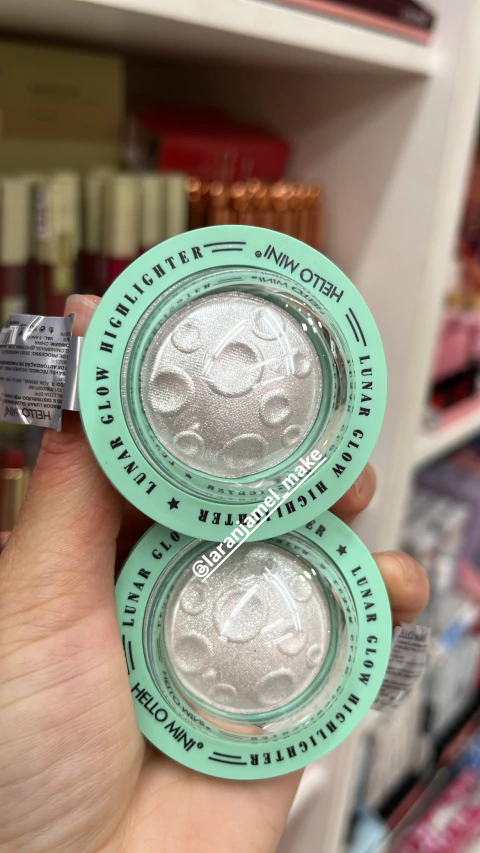 ILUMINADOR COR 01 GLOW LUNAR HELLO MINI