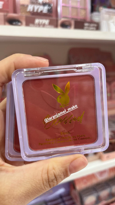 BLUSH COR 02 COMPACTO BLESSED PLAYBOY - comprar online