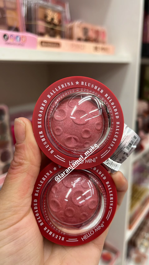 BLUSH COR 03 PLANET GAME HELLO MINI - comprar online