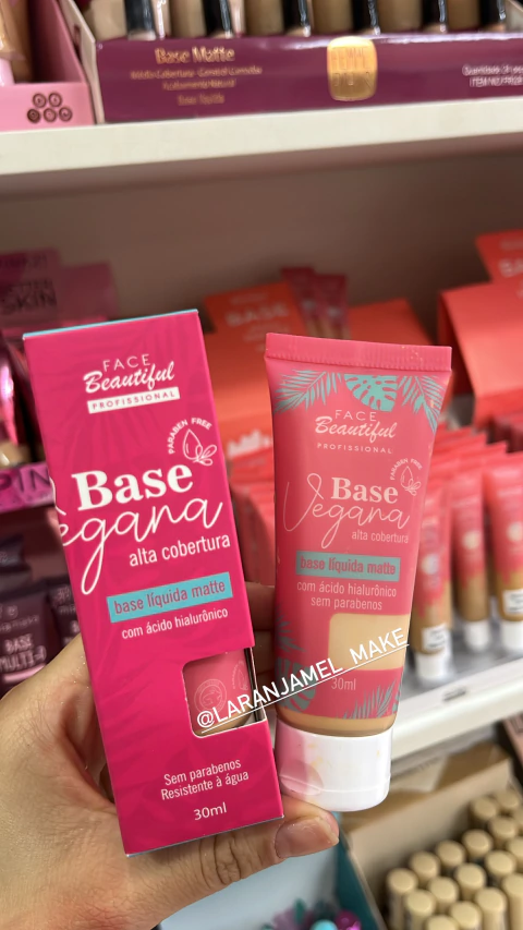 BASE COR 08 VEGANA ALTA COBERTURA MATTE - comprar online