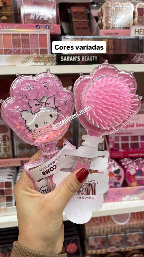 ESCOVA PARA CABELO HELLO KITTY - comprar online