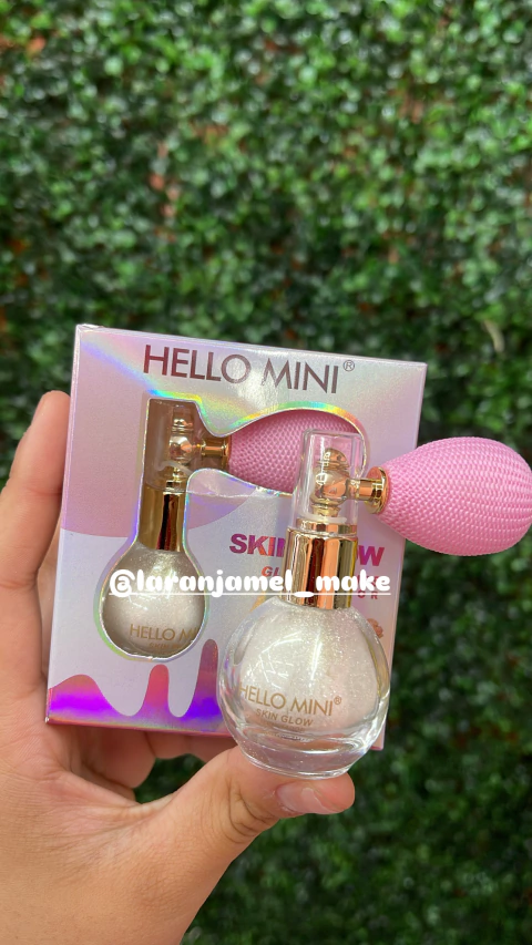 ILUMINADOR SKIN GLOW COR 1 HELLO MINI