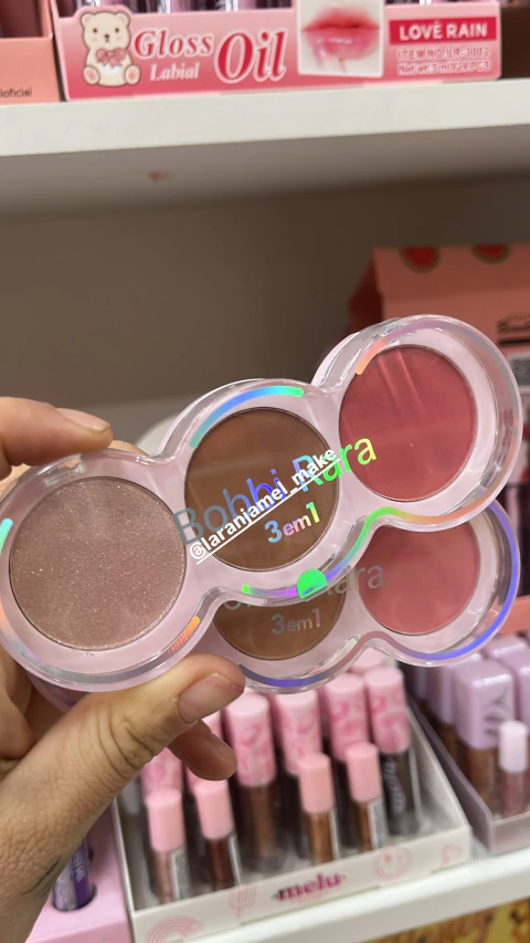 PALETA COR 02 3 EM 1 BOBBI RARA BBB96 - comprar online