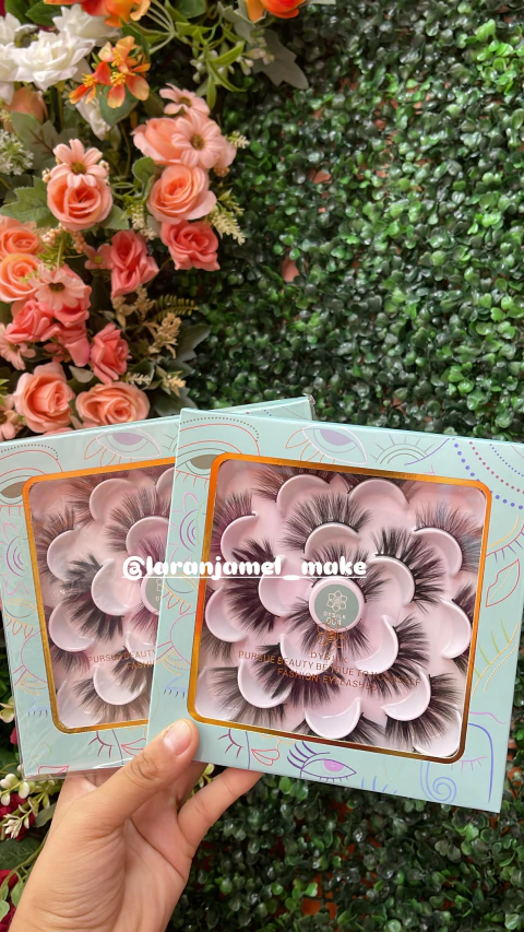 CARTELA DE CÍLIOS 18 PÇS DYSILK