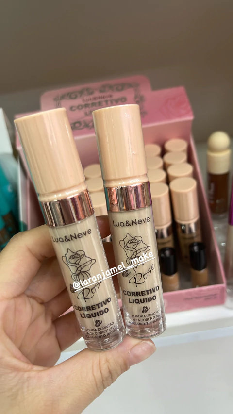CORRETIVO COR 01 MATTE LUA&NEVE LN02538 - comprar online